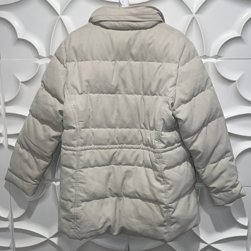 Talbots puffer jacket coat Large. 3 - Picture 2 of 7